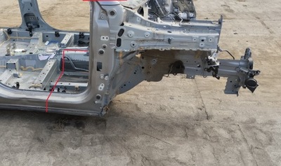 Четверть правая передняя лонжерон правый перед renault austral 23r tek0c фото №1