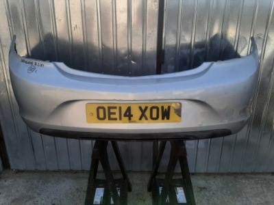 Бампер задний opel insignia a рестайлинг  2013-2017 седан хэтчбек фото №1