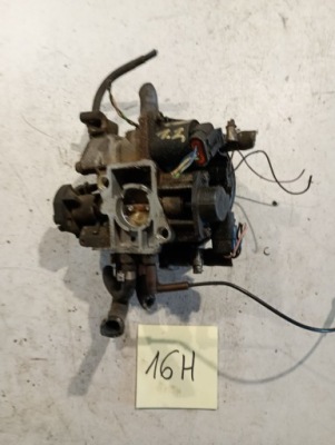 Fiat punto 7768179 дроссельная заслонка моноинжектор фото №1