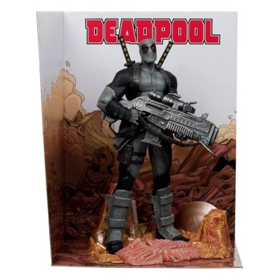 Figurka Marvel Collection Deadpool (Deadpool #1)(Grey Suit Chase) 27 cm