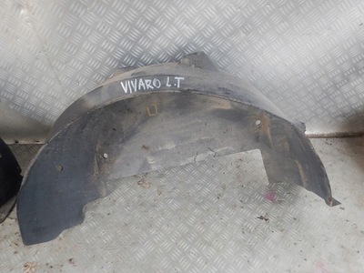 Opel vivaro trafic ii ліва підкрилок задня задні фото №1