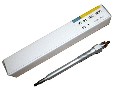 Свеча накаливания renault espace iv 3.0 dci 7701057806 фото №1