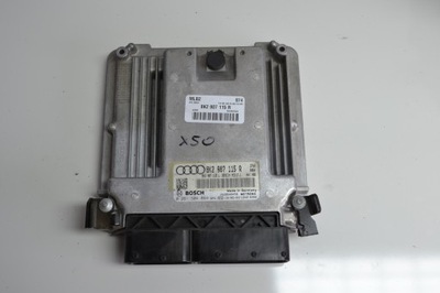 KOMPIUTERIS ECU AUDI A4 2.0TFSI 8K2907115R 0261S04864 VALDIKLIS VARIKLIO 