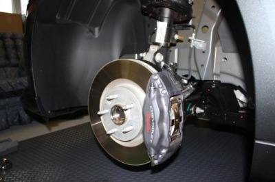 Диск гальмівна brembo camaro ss 6.2 2010 14 фото №1