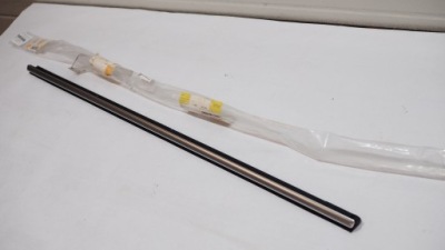 Bmw 4 f36 молдинг уплотнитель левый задняя хром mat фото №1