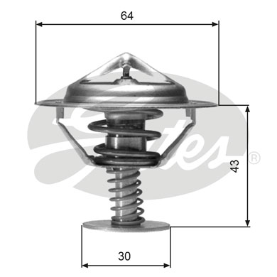 GATES TH05977G1 TERMOSTAT, MATERIAL DE REFRIGERACIÓN  