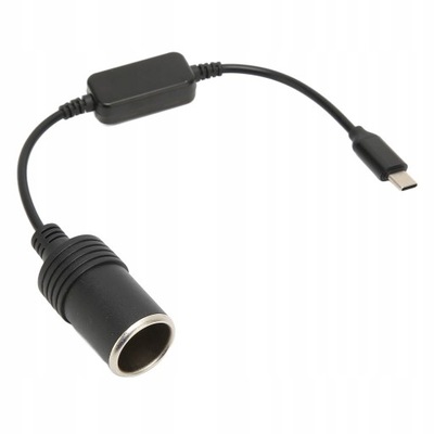 Адаптер конвертер 5v usb разъём прикуривателя 12v фото №1