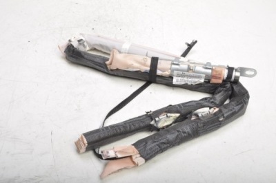 Citroen c3 ii шторка безопасности подушка безопасности левая 9677506880 фото №1