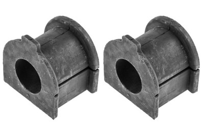 2x гумовий елемент стабілізатора перед toyota hilux 4runner kzn215 фото №1