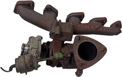 Opel astra ii g 2.0dti турбонагнітач колектор фото №1