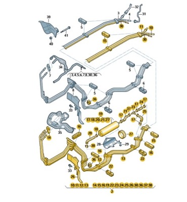 Дроти пального audi q5 80a201544am фото №1