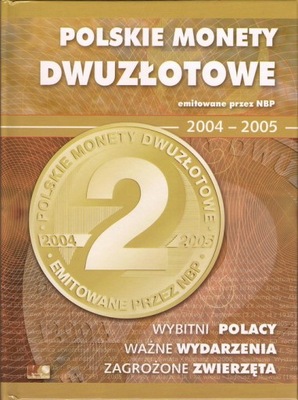 Album Polskie Monety 2zł - 2004-2005 E-Hobby