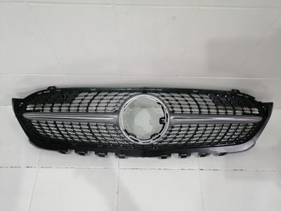 Решітка радіатора решітка радіатора mercedes a klasa w177 pdc фото №1