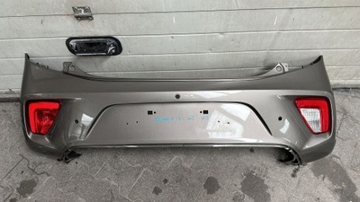 Kia picanto 2017- gt бампер задня задній фото №1