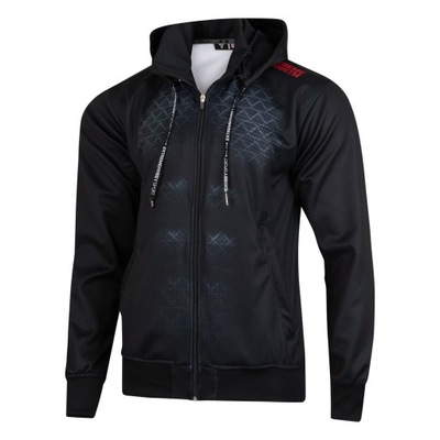 Bluza Męska Dresowa Sportowa BLACK ARMOUR M