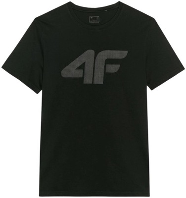 Koszulka z krótkim rękawem męska 4F sportowa r. L