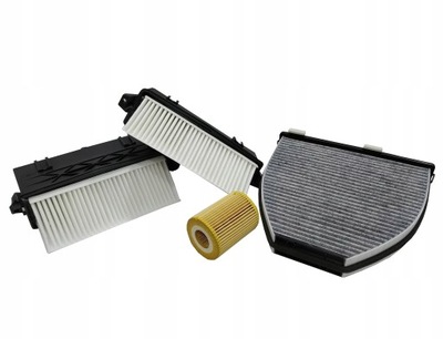 Mercedes glk x204 3.0 300 350 cdi фильтры набор фото №1