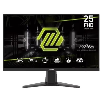 Monitor LED MSI MAG 256F 24,5 " 1920 x 1080 px IPS / PLS @S