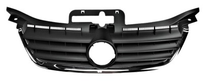 Решётка радиатора решётка радиатора перед vw caddy 2k 2004-2010 хром фото №1