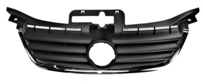 Решётка радиатора решётка радиатора перед vw touran 1t 2003-2006 хром фото №1