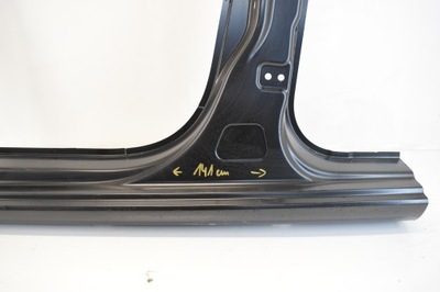 Порог блок двигателя левый фото №1