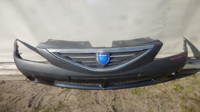 Бампер передній перед dacia logan фото №1