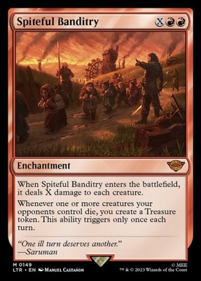 MtG: Spiteful Banditry (LTR) *foil*