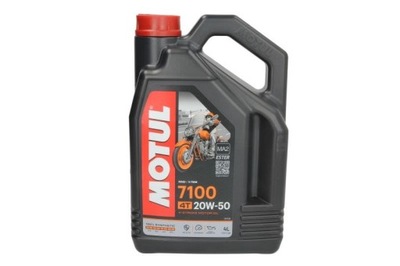 Olej silnikowy MOTUL 7100 20W50 4L