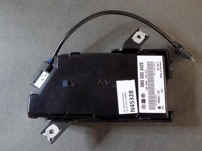 Vw polo v 6r модуль интерфейс 5n0035342e фото №1