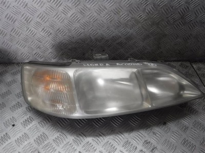 Лампа правая передняя honda accord vi фото №1