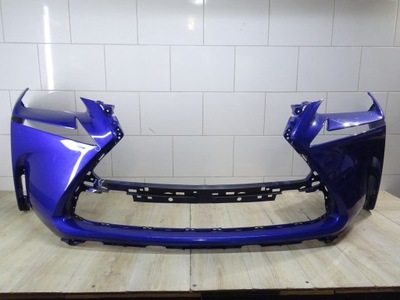 Lexus lexus nx 200t 300h 14- бампер передний фото №1