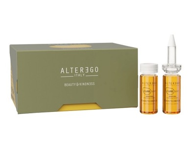 ALTER EGO SILK OIL kuracja wygładzająca 12x10 ml