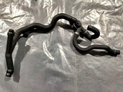 Шланг wąż трубка магистраль wody 7787379 bmw e46 fl 2.0d m47n фото №1