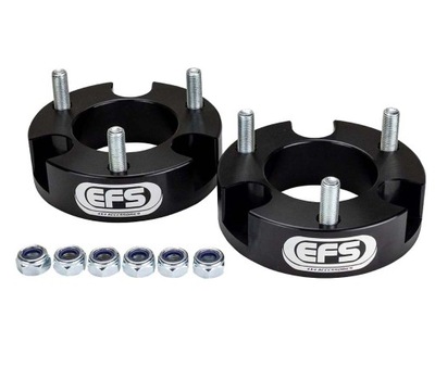 Ford ranger px 2012-2016 дистанційні проставки амортизаторів перед lift +40mm фото №1