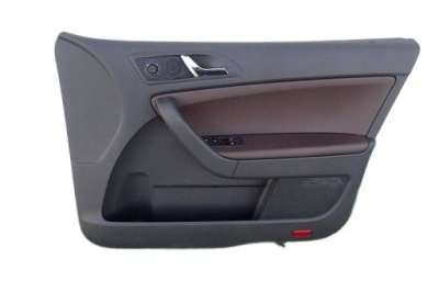 Обшивка дверь правый перед skoda yeti 5l2867006 фото №1