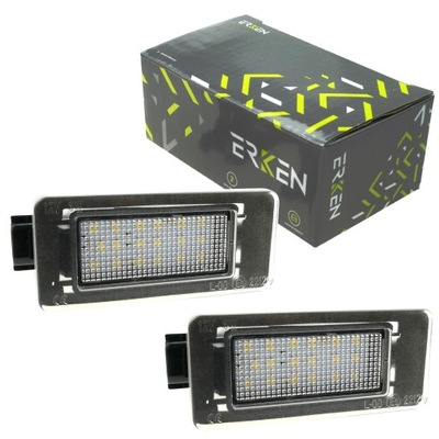 LUCES DIODO LUMINOSO LED TABLAS DACIA DUSTER II NISSAN SERENA  