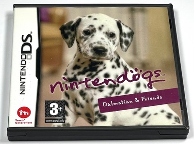 Nintendogs Dalmatian Nintendo DS