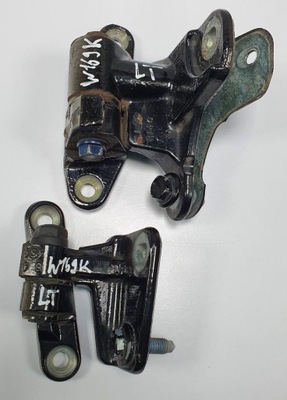 Петли дверь левый задняя задние mercedes w169 пара фото №1