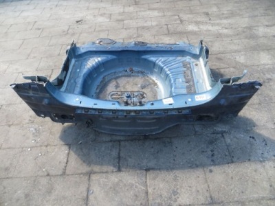 Ssangyong tivoli піддон pas задній задня 14- фото №1