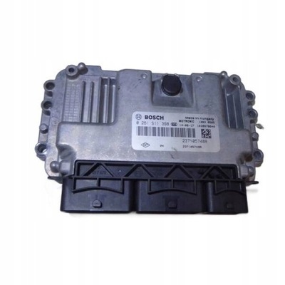 Smart forfour ii бортовий комп'ютер двигуна 237105749r фото №1