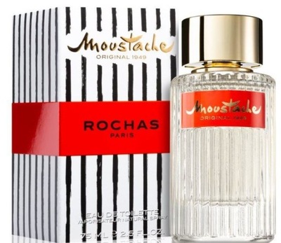 Rochas Moustache Edt 75ml