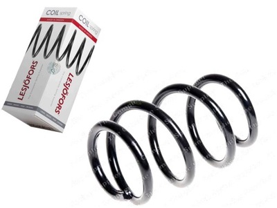 Lesjofors пружина audi a3 s3 quattro 8p1 фото №1