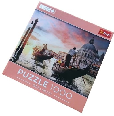 Puzzle Wenecja 1000 elementów