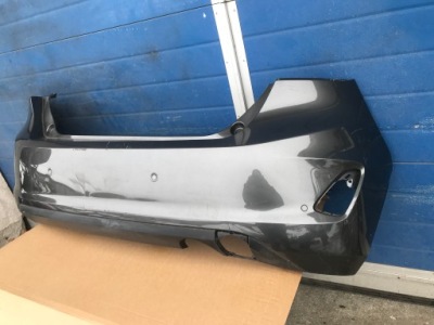Бампер ford fiesta mk8 у гарному стані з датчиками фото №1
