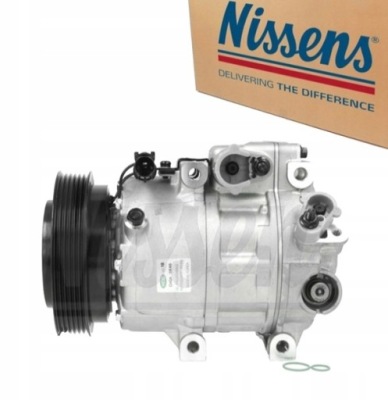 Nissens 89298 компрессор, кондиционер фото №1