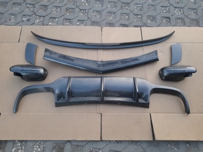 DIFUSOR BRIDA SPOILER SL W230 63 AMG CARBÓN  