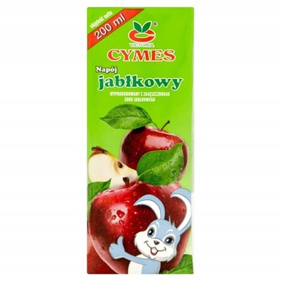 Cymes Napój jabłkowy 200 ml