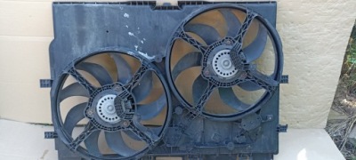 Вентилятор радіатора ducato boxer jumper рестайлінг  14- фото №1