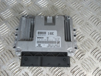 Hyundai h-1 ii 10 r. 2.5 crdi бортовой компьютер 39114-4a212 фото №1
