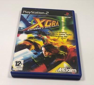 XGra Extreme G Racing Playstation 2 PS 2